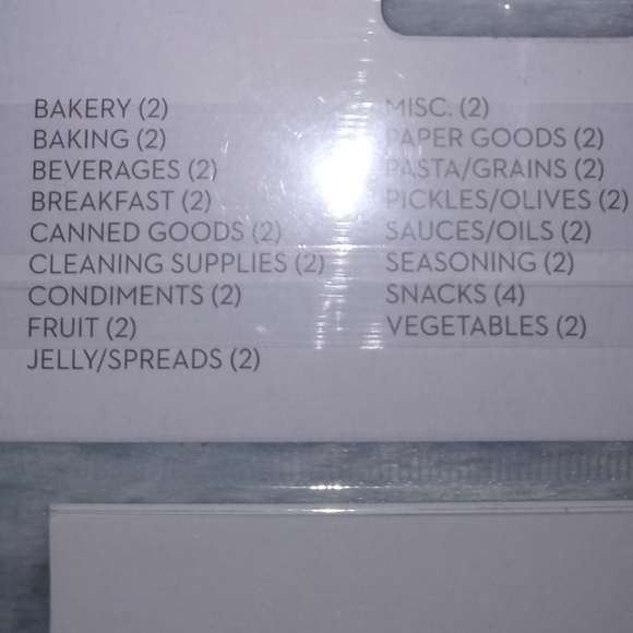 iDesign pantry/fridge labels - Picture 3 of 3